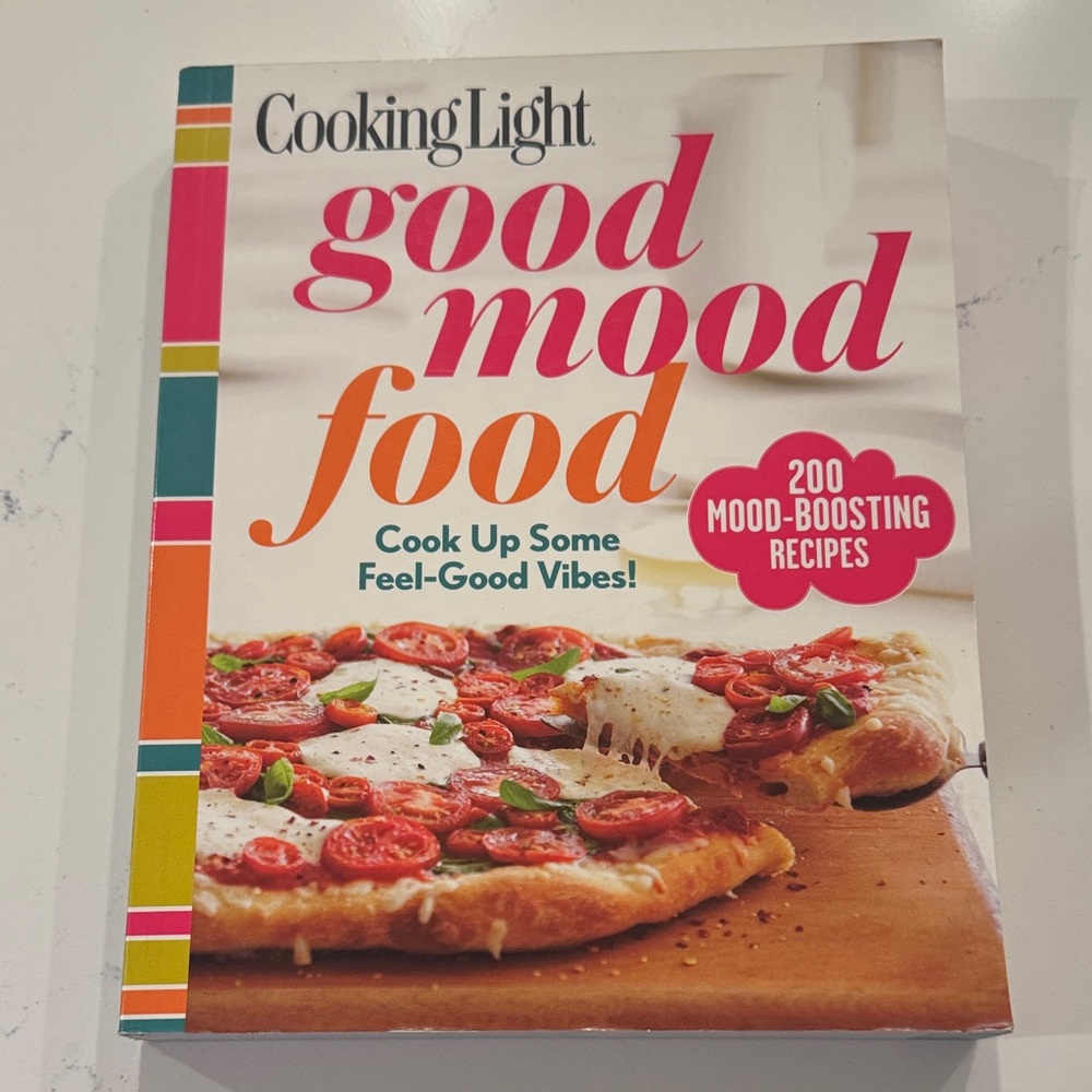 Cooking Light Good Mood Food Cookbook like new condition
